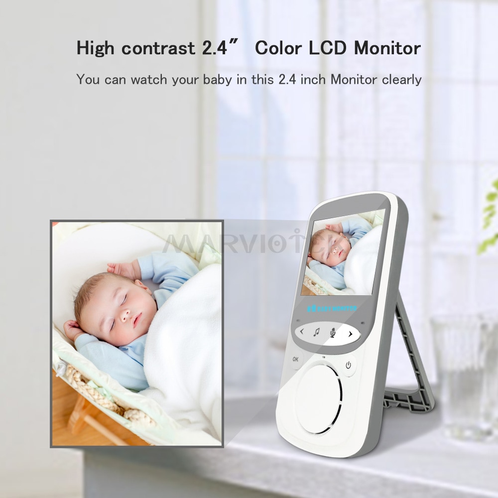 Wireless Baby Monitor Portable Device